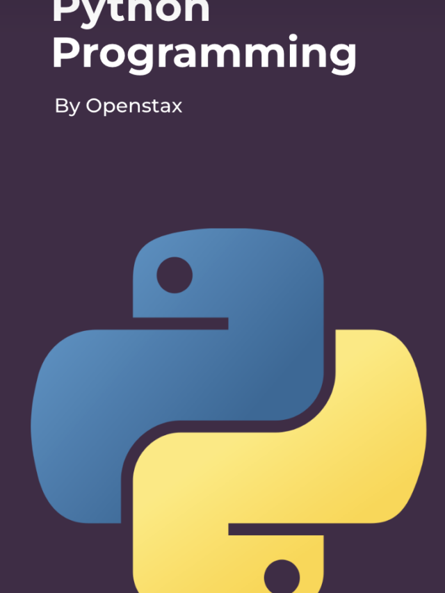 Introduction to Python Programming by Openstax